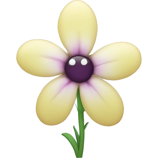 Flower emoji