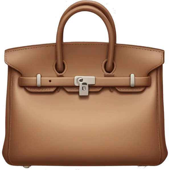 Birkin bag  emoji
