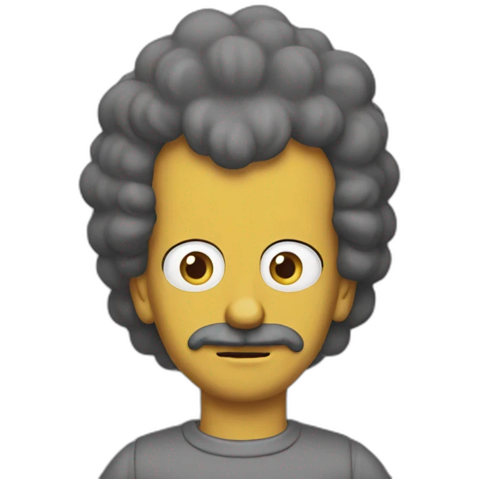 Les Simpson emoji