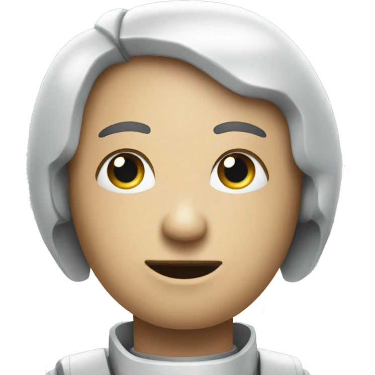need an icon which tells about artificial intelligence chatbot emoji
