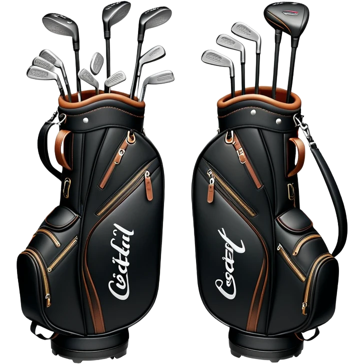 Titleist golf bag emoji