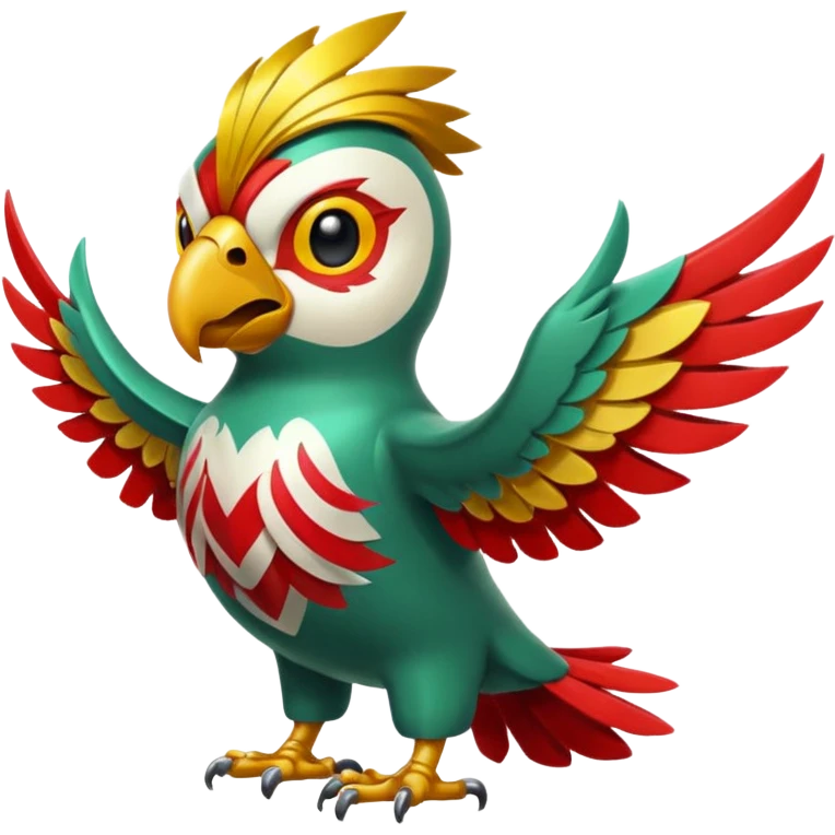 Hawlucha  emoji