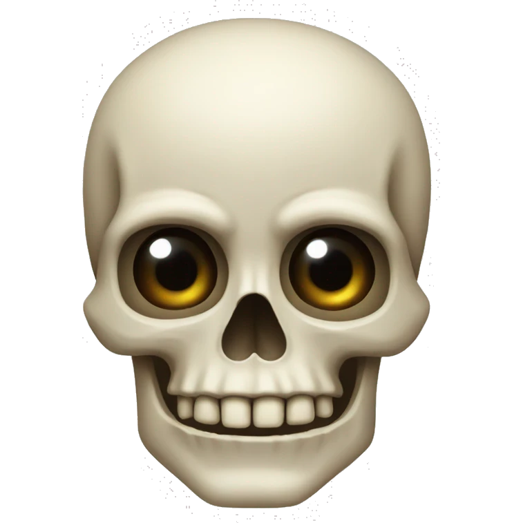 a skull emoji emoji