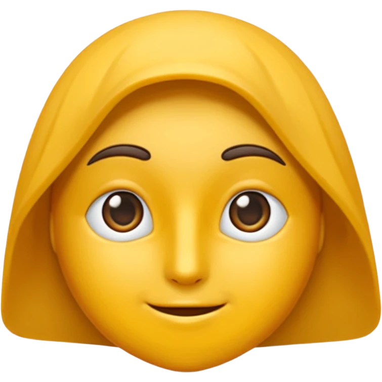 یک زن شیک مشکی پوش گنگ emoji