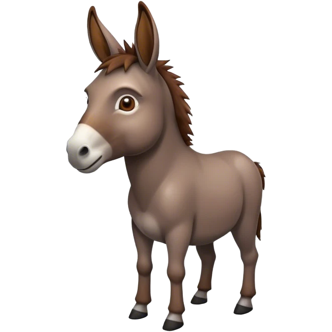 humanoid donkey emoji