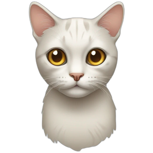 Blind cat emoji