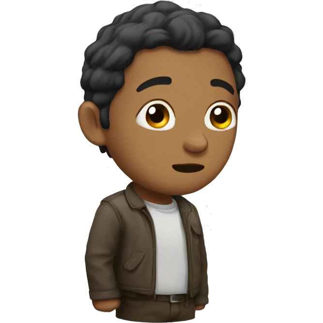 Bumshi emoji