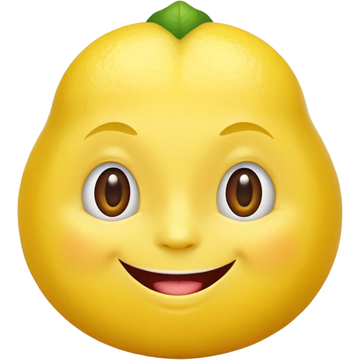 веселий лемончик emoji