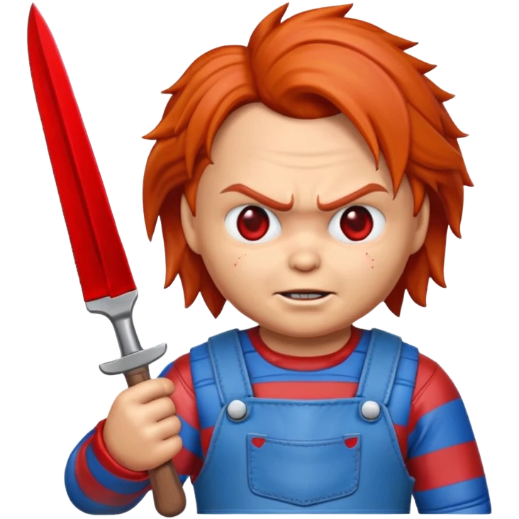 Un emojin de chuky emoji