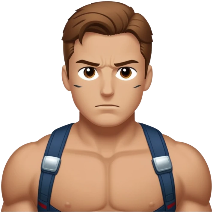 brock rumlow from captain america: civil war emoji