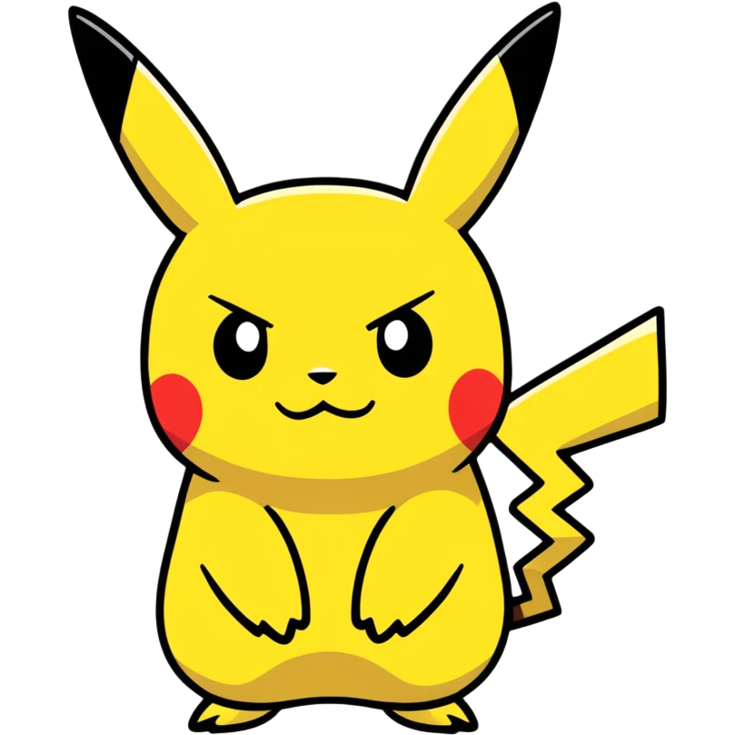 Pikachu emoji
