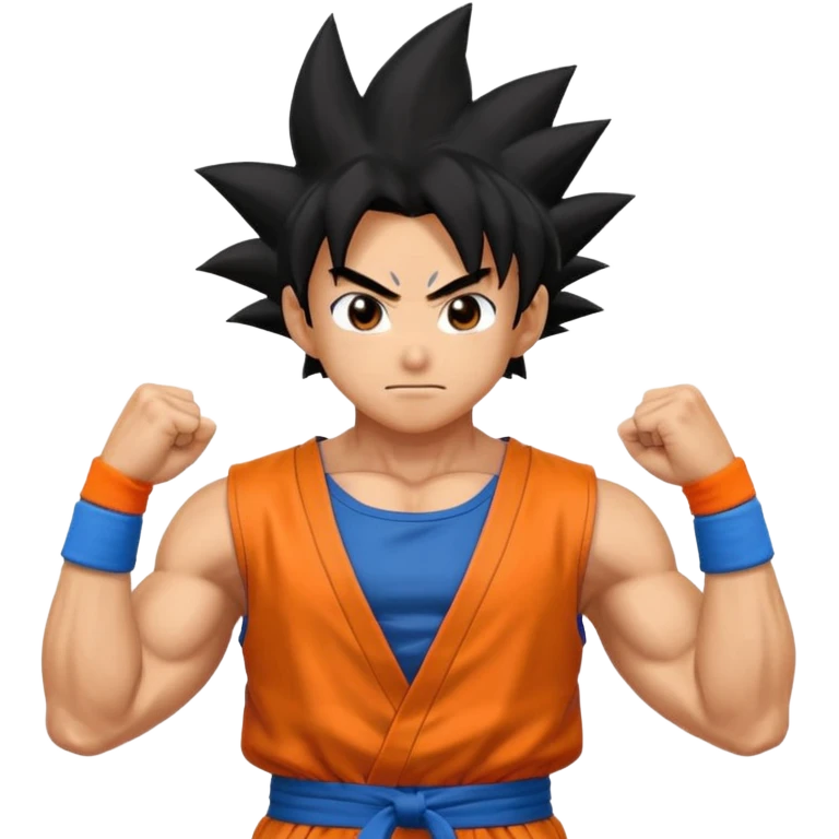 Goku 🐍🐉 emoji