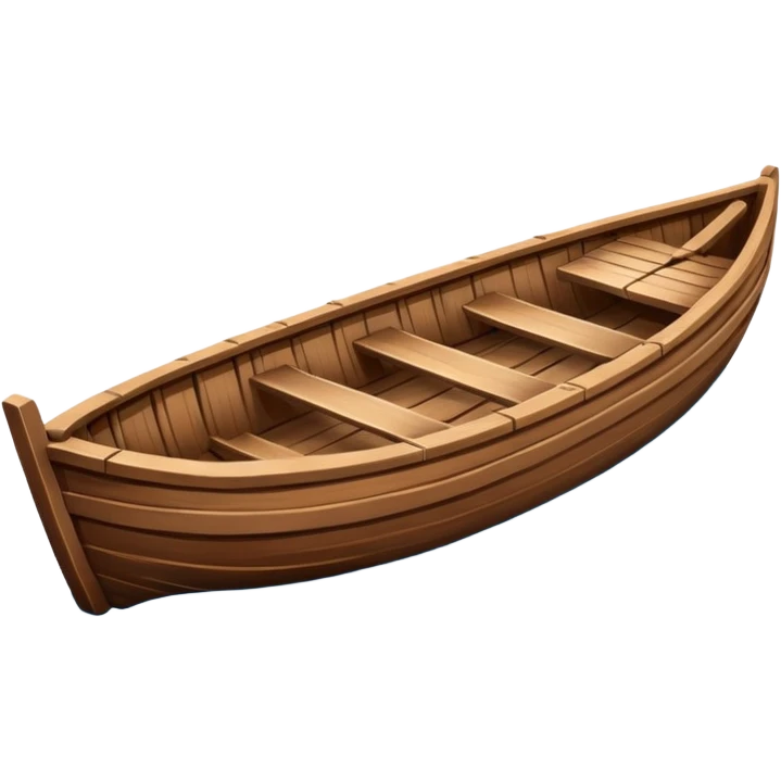 brown Boat Ride  emoji