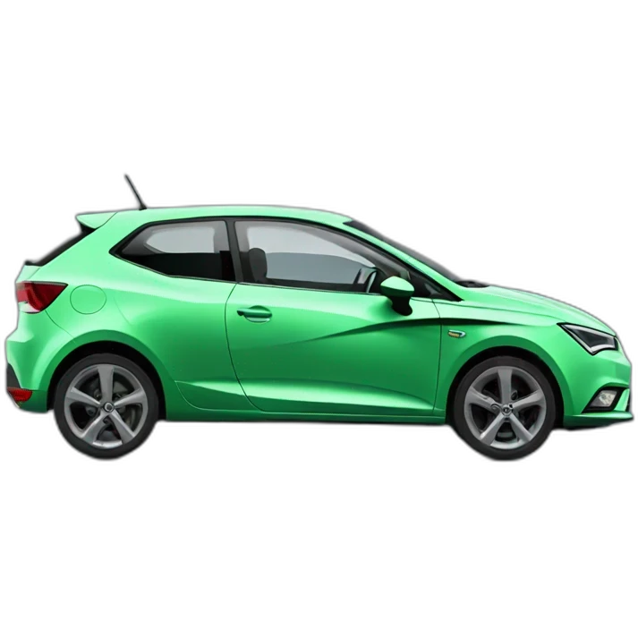 Seat ibiza verde emoji