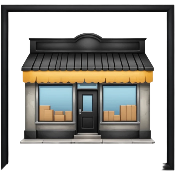 Poor Store  emoji