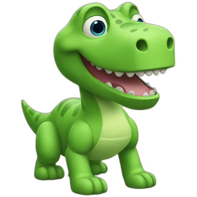 Rex ToyStory emoji