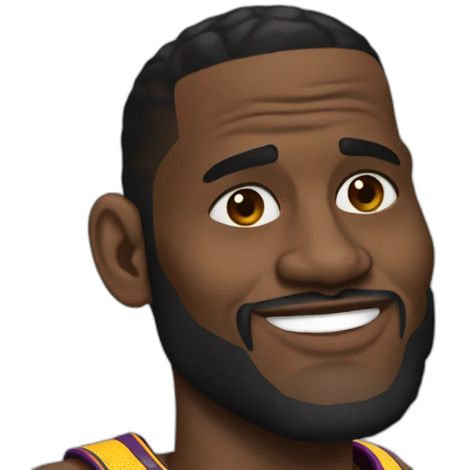 lebron emoji