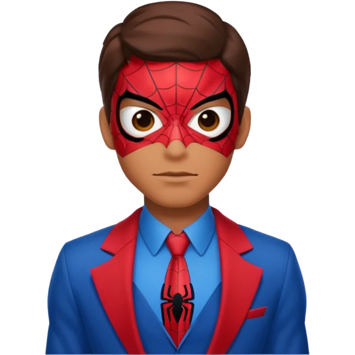 Spiderman emoji