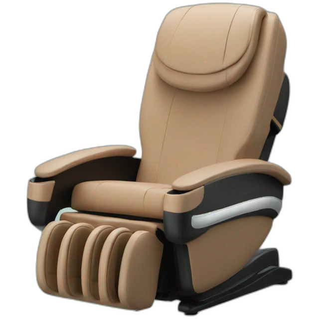 massage chair emoji