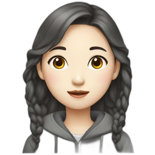 Korean girl emoji