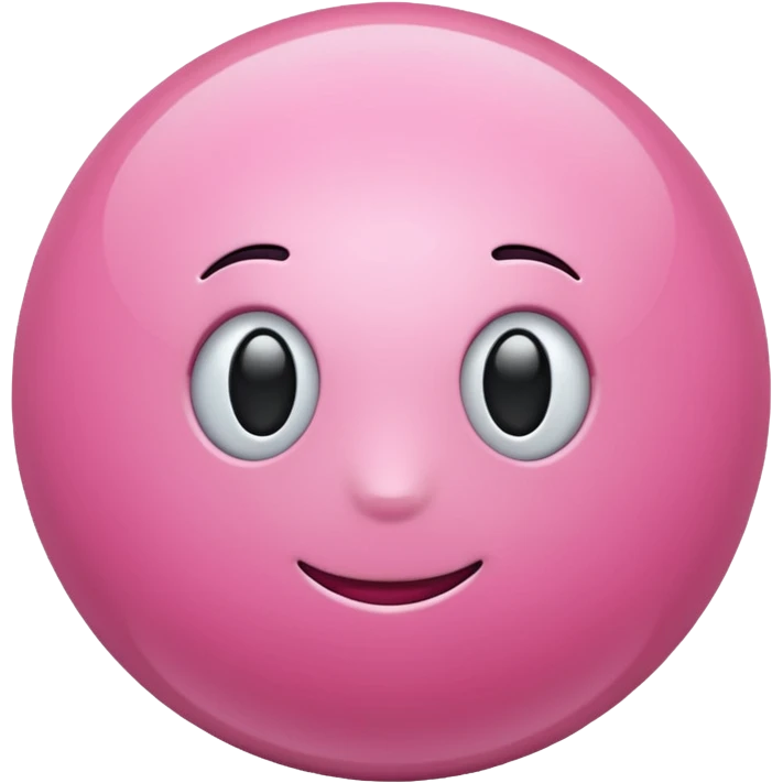 Pink object emoji