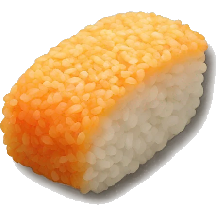 Crispy rice sushi  emoji