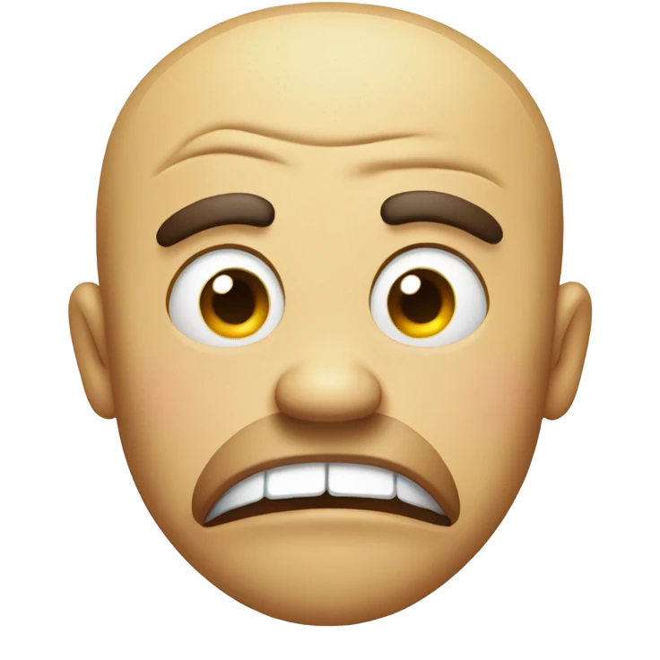 Disgusted face with tongue sticking out  emoji