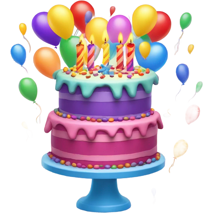 Happy birthday  emoji