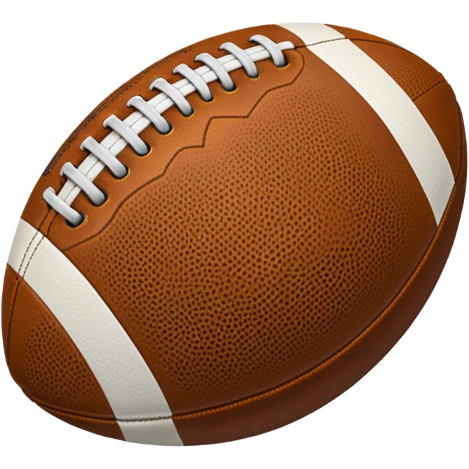 create an icon inspired by airbnb category icons - it should be a football emoji
