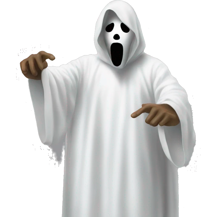 Ghostface emoji