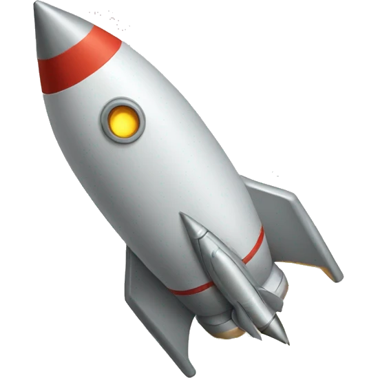 Rocket emoji