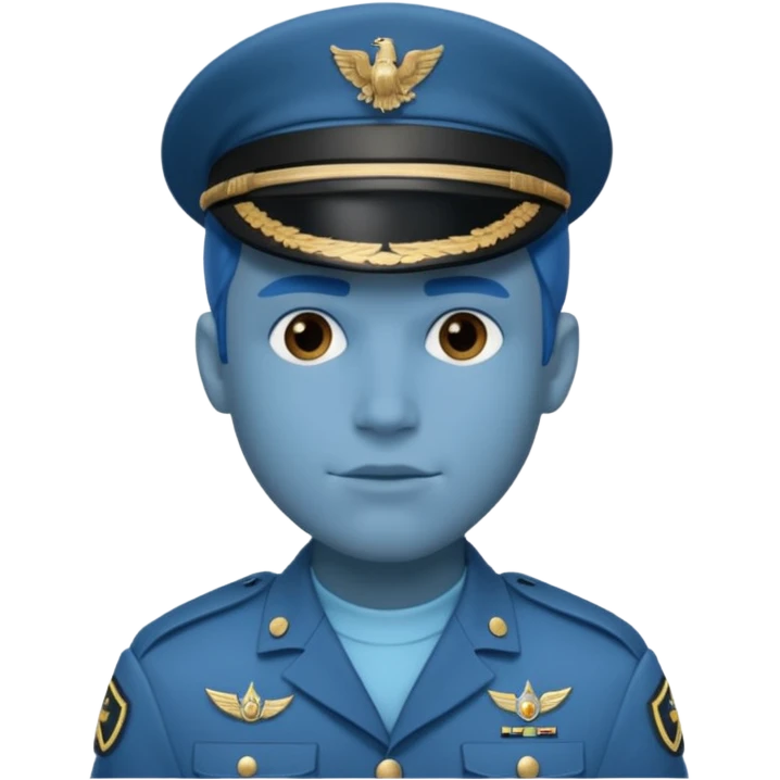 Jake Sully  from Avatar movie emoji