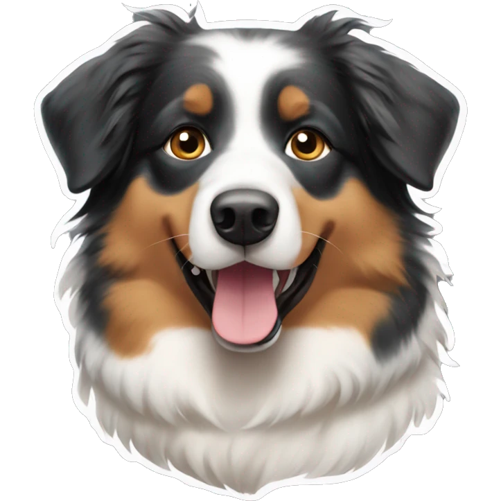 Australian shepherd  emoji