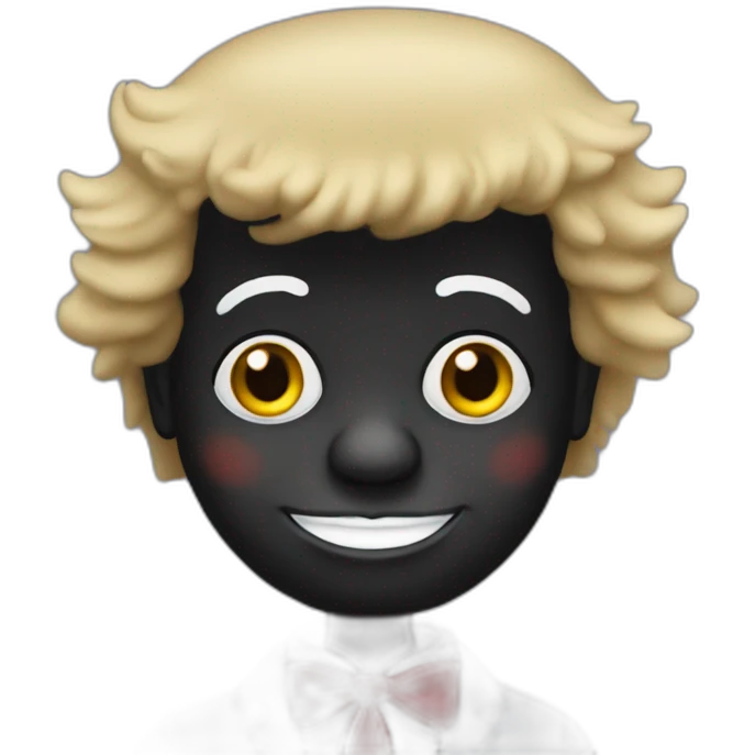 golliwog Donald Trump emoji