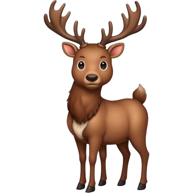 REINDEER emoji