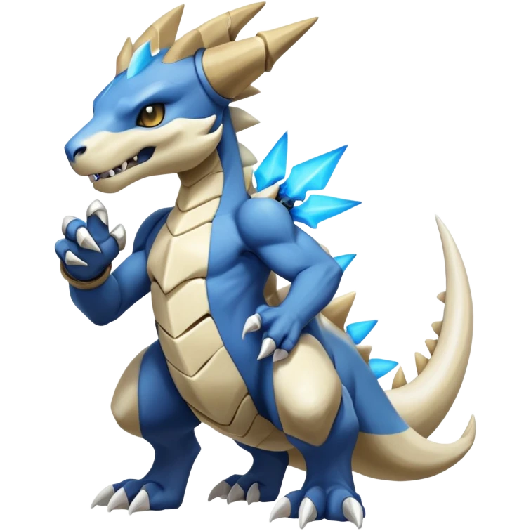 Manectric-Lucio-Cubone-Marowak-Draco-Fakémon-hybrid-creature (full body), 4 legs emoji