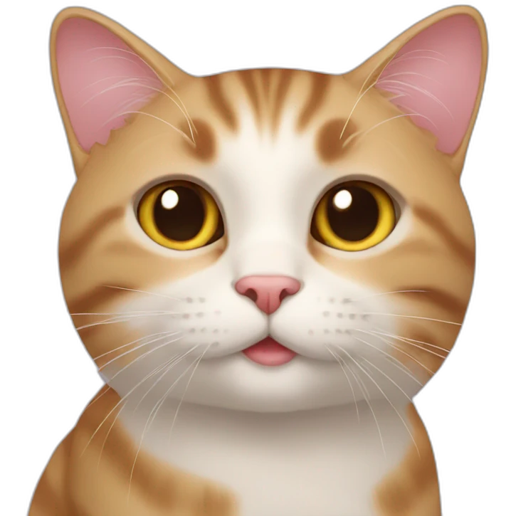 Cat love emoji
