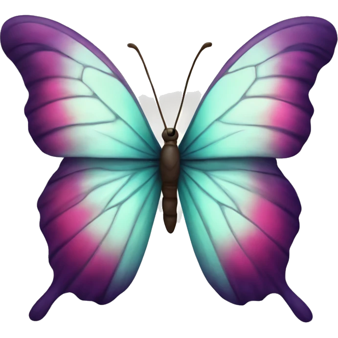 Wein roter Schmetterling  emoji