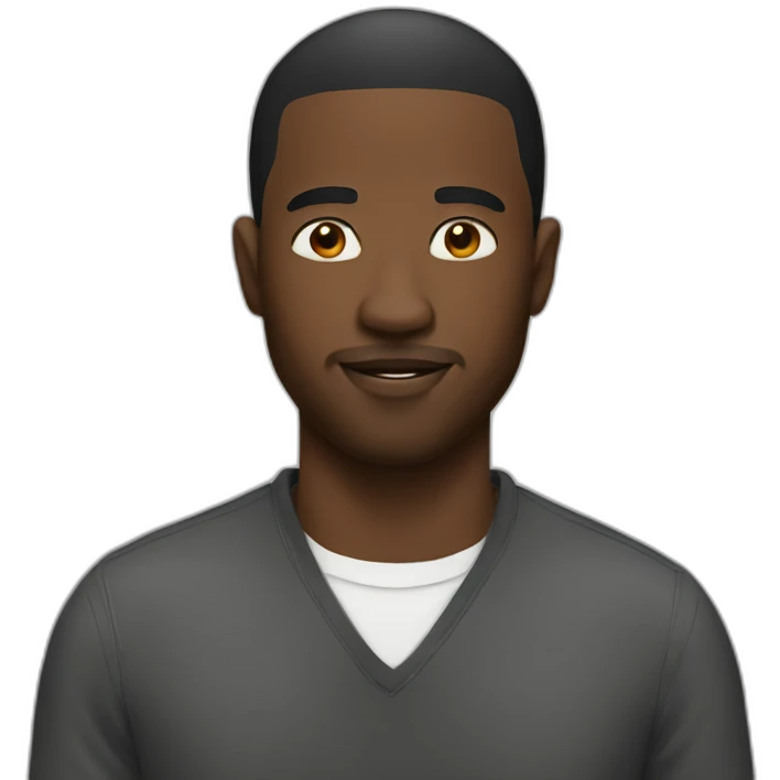 Black men emoji
