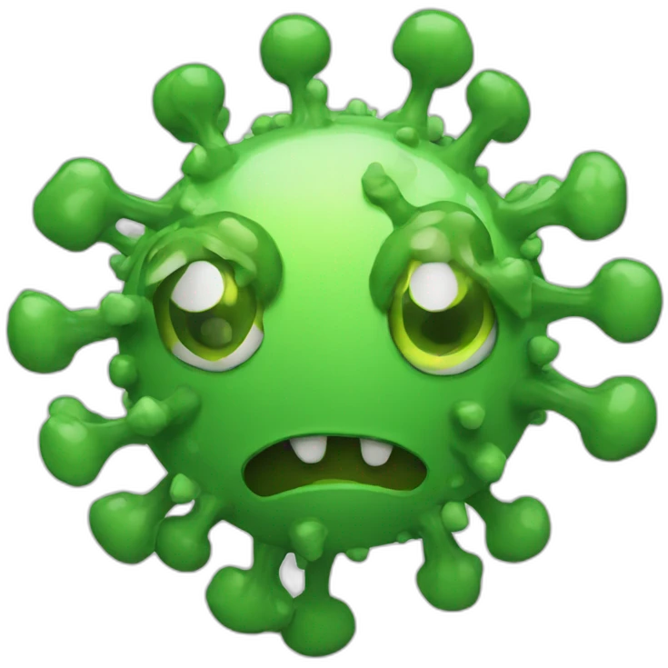 Virus emoji