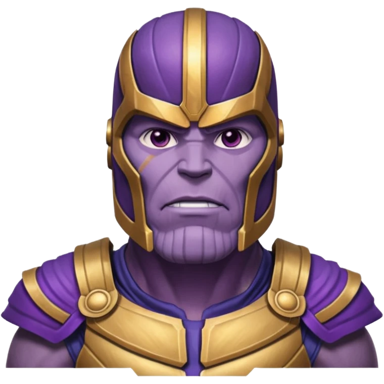 thanos vingadores emoji