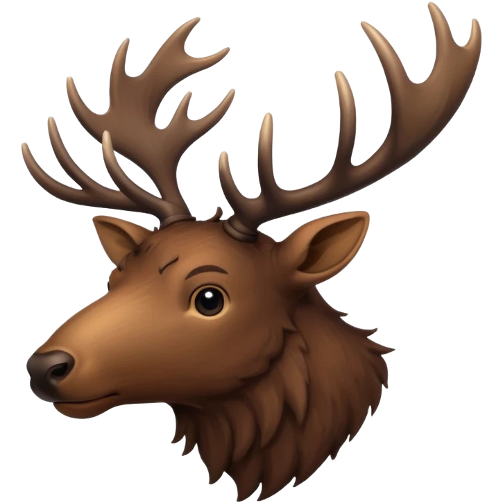 Elk icon emoji