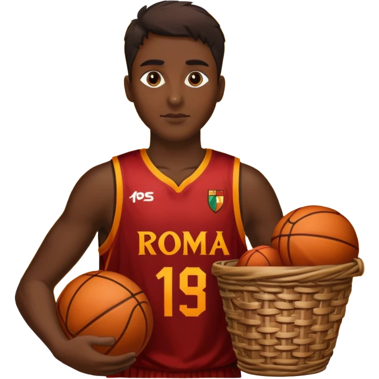 Elite basket Roma emoji