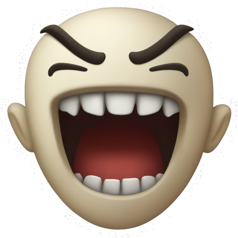 vampire fangs emoji