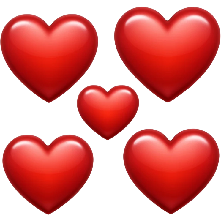 Hearts emoji