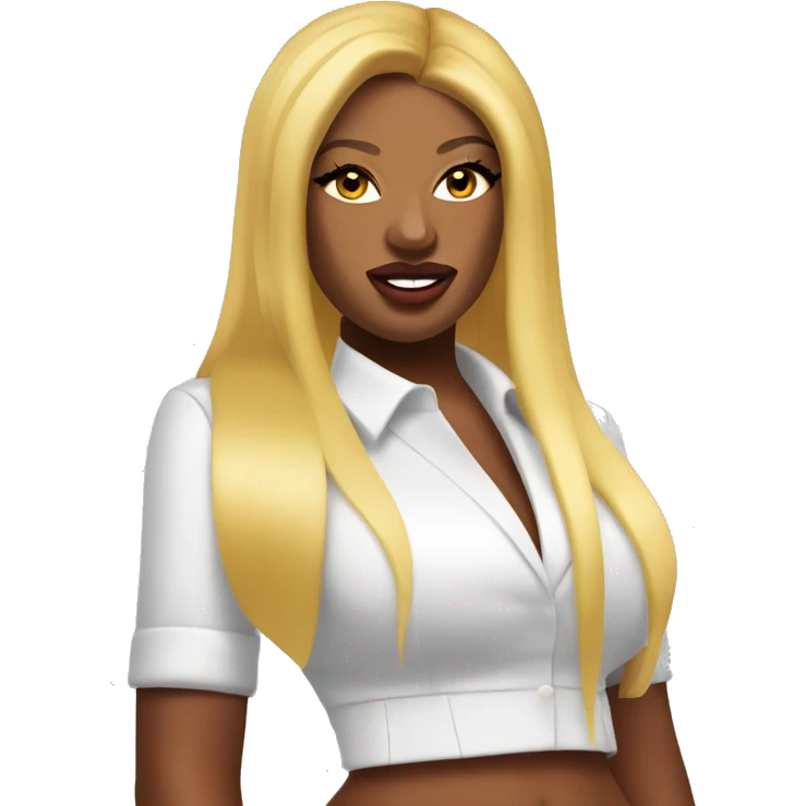 Megan Thee Stallion emoji