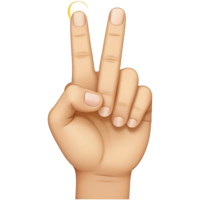 A Hand wich makes a L with the tumb and Index Finger  emoji
