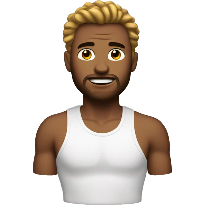 A hot man  emoji