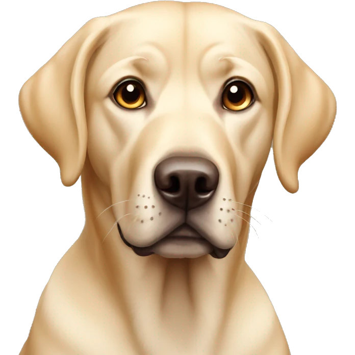 labrador emoji