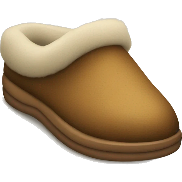 slipper emoji